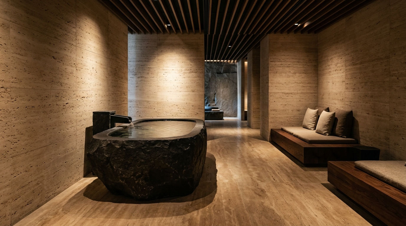 THERMAE SANCTUARY — HOSPITALITY INTERIOR