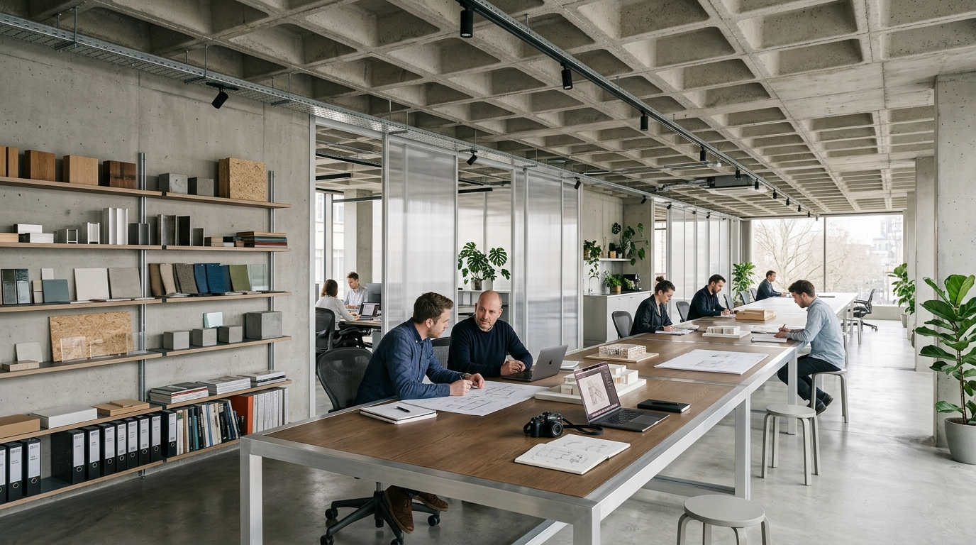 K-LAB DESIGN STUDIO — WORKSPACE INTERIOR